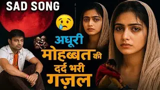 बेवफाई के दर्द भरे गाने💘Hindi sad song💕bewafai Dard bhare gane💘दर्द भरी गजल💘Sonu Tiwari sad song