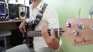 Đêm Huyền Diệu Guitar Bass Cover
