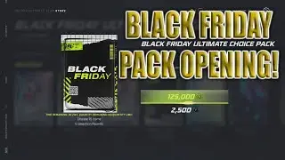 NHL 21 HUT HUGE Black Friday Packs Opening!