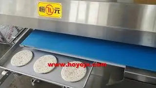 Greek Pita, Naan, Tannour, and Flatbread production line/naan,Taco, Pita bread production line