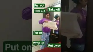 Pull out,Take off,Pot on,wrap up,atake off,Put away....#dailyenglish #english #englishphrasalverbs