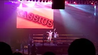 Kassius Ohno NEW Theme Song NXT 2017! Full Entrance and TitanTron!