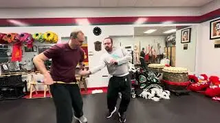 Single stick disarm 2 angle 1