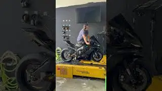Dyno Run - 2020 Yamaha R6 Graves exhaust.  Pure sound! #goodvibes #motorcycle #explore #bikelife