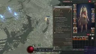 Sorceress fire bolt gear pit 120