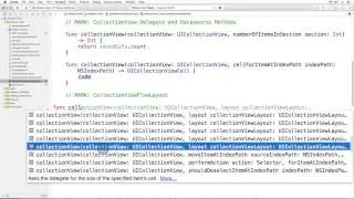 Collection View DataSource and CollectionViewFlowLayout
