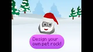 Design your own pet rock trailer