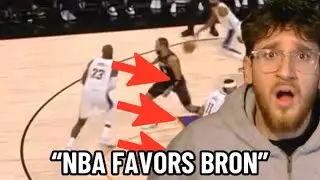 LeBron Fan Reacts to LeBron&rsquo;s Physical Play and the Special Rules