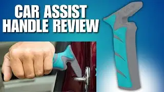 Car Assist Handle Review: Easy Vehicle Exit Support for Seniors & Limited Mobility