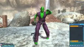 PSO2 295 Spar Emote Lobby Action
