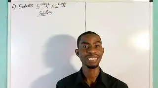 Exam Past Questions and Solutions - Step-by-Step