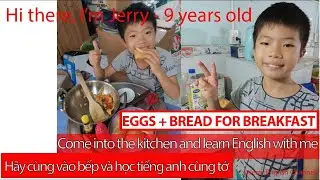 EGGS BREAD FOR BREAKFAST Jerry english channel