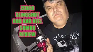 ZEBCO SLINGSHOT ROD AND REEL COMBO REVIEW