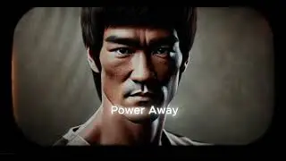 It's YOU vs YOU - Bruce Lee's Powerful Truth About Self-Mastery! #GYMLINK #DetermineNation II👊II
