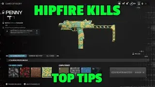 HOW TO GET *EASY HIPFIRE KILLS* IN MW3! (MW3 CAMO CHALLENGE TIPS)!