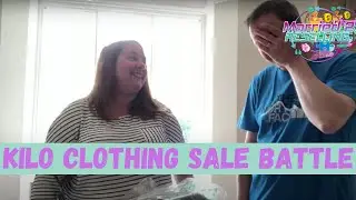 HE LOST HIS MIND At This Kilo Clothing Sale!