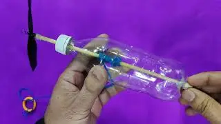 🚀 Turn a Coke Bottle into a High-Speed Chopper Fan! 🥤💨