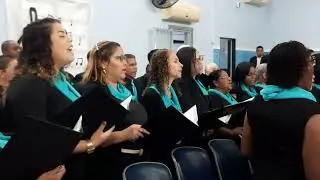 coral da Assembleia de Deus de boa perna Pastor Samuel Araruama Brasil