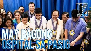 Bagong Ospital sa Pasig! Partnership ng LGU at Prime Hospital sa Health Services | iNews Pilipinas