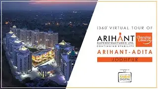 Arihant Adita | 360 Degree Virtual Tour Website | Sabhi Digital | Google Trusted Photographer
