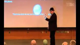 @DrFunkySpoon answers Why, Why?: Water Based Life, & Human Intelligence