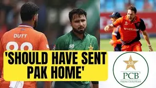 Pakistan didn't win, Netherlands lost by themselves - Dutch player rues missed chance in T20 WC