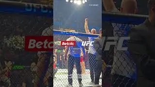 POLAK NOKAUTUJE W UFC! #shorts