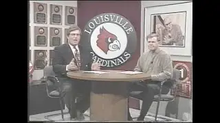 Coach Denny Crum Show on WDRB FOX 41 Louisville KY Complete w/Commercials March 2 1997
