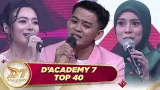 Lesti & Wika Salim Nggak Kuat Nampung Baper! &ldquo;Titip Cinta&rdquo; Versi Ayif Beneran Dalam! | DA 7 Top 40