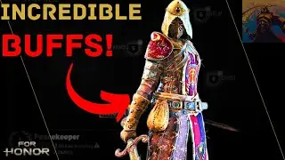 Peacekeeper Buffs are AWESOME! - For Honor 
