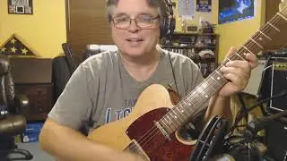 Furlough Vlog Day 2 - Adventures in ##@@C19 - Tele Tuesday - Crackercaster Guitars