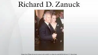 Richard D. Zanuck