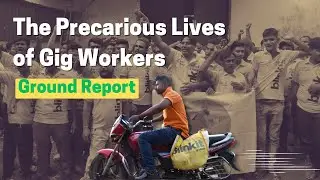 Blinkit app-delivery workers in India strike against increasing exploitation