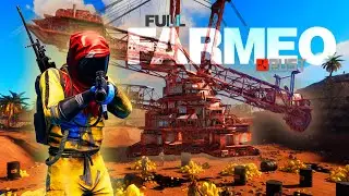 FARMEANDO A FULL 🔥 Progreso de la Base en Rust - TORRESEDWARD