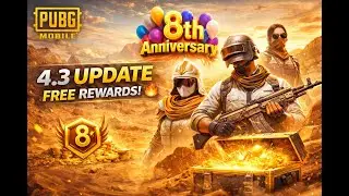 4.3 Update Beta Coming | New UI And Lobby | Rewards In Game Event And Genie Update | PUBGM
