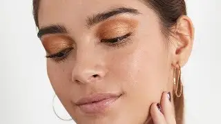 Metallic Eye Tutorial With Celebrity Makeup Artist Lauren Andersen