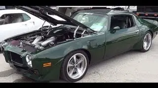 1973 FireBird Year One Twin-Turbo LS7 