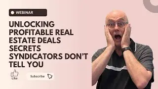 Unlocking Profitable Real Estate Deals Secrets Syndicators Don&rsquo;t Tell You  But Should
