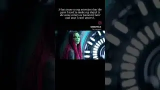 Guess this is my Gamora shawl now #shorts