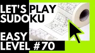 Sudoku Series Easy Level in 2021 | Math Tutor Edu | Sudoku #70