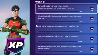 ALL Week 0 Weekly Quest - Fortnite Chapter 6 Season 3