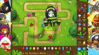 Stack Monkey Village special ability BTD5