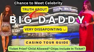 Sad Reality about &lsquo;BIG DADDY CASINO GOA&rsquo;| Is it really worth going? 🫤| Full Information| Casino Goa