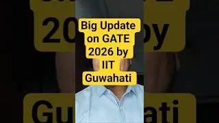🚨New year Motivation 🔥🎉🎊 with Update || GATE 2026🔥🔥