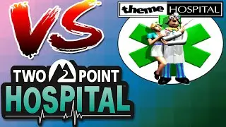 Battle of the Hospitals: Theme Hospital vs. Two Point Hospital Showdown