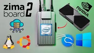 ZimaBoard 2 - Single Board Computer & Single Board Server with Intel CPU! Raspberry Pi Killer?