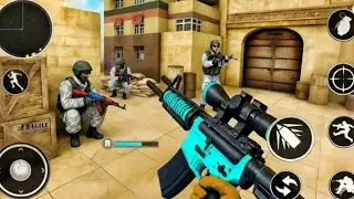 Gun Strike FPS Shooting Game - Banduk Wala Goli Wala Game - Android GamePlay #5