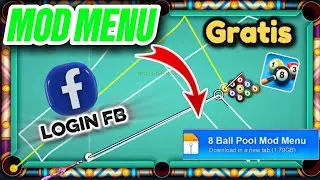 🤯 Free Hack 8 ball pool 💥 MOD Apk login FB 📱 ANDROID 🔥Gratis 