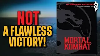 The New Mortal Kombat Book is NOT a Flawless Victory! | Fans upset over AI Art & More! - SHARKREALM