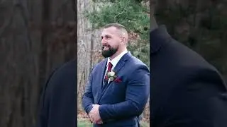 SEE HOW BRIDE AND GROOM LOOKED AT THE SECLUSION IN LEXINGTON, VIRGINIA | WEDDING VIDEOGRAPHY
